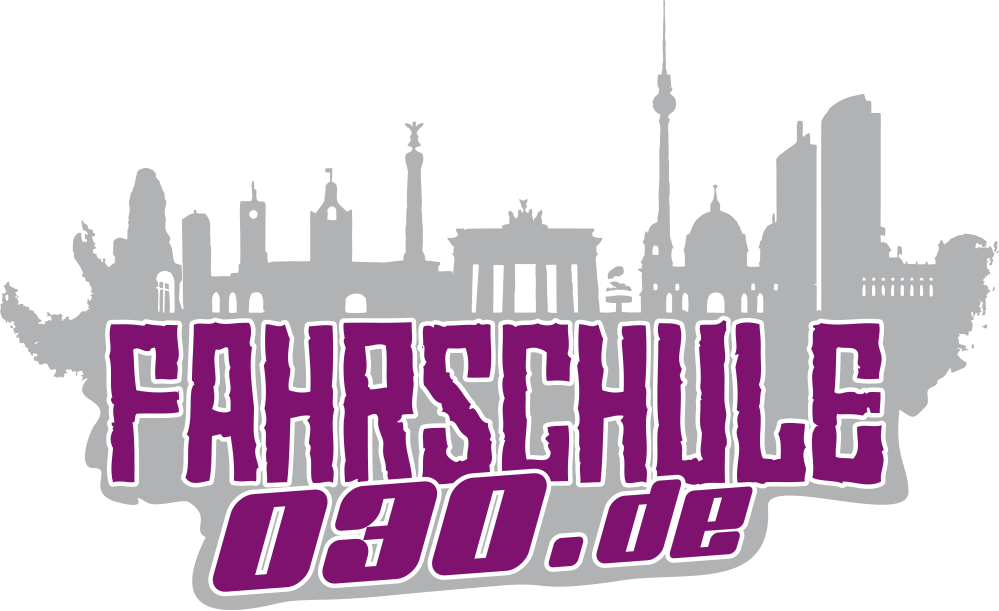„Fahrschule030 GmbH“-Logo, zur Startseite